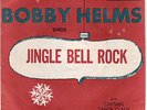 Bobby Helms Jingle Bell Rock Decca 9-30513 45 With Rare Picture Sleeve Christmas