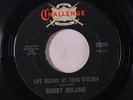 BOBBY MILANO: Life Begins At Four O'clock / Double Talking Baby 45 (black lbl)