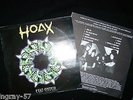 HOAX EGO EATER LP RARE FRENCH THRASH METAL VINYL