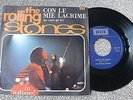 The Rolling Stones - Con Le Mie Lacrime (As Tears Go By) ITALIAN 45 DECCA
