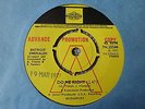 Detroit Emeralds - Do Me Right 1971 UK 45 PYE INTERNATIONAL DEMO