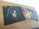 PETER CRISS ( KISS ) SAME LP WITH POSTER