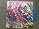 IRON MAIDEN  THE NUMBER OF THE BEAST  LIMITED DARK BLUE WAX EDITION   LP