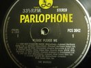 BEATLES PLEASE PLEASE ME PCS 3042 RARE YELLOW BLACK STEREO NO SOLD IN UK 1969