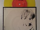 U2.I WILL FOLLOW.BOY GIRL.IRISH YELLOW VINYL.2 TRACK 7