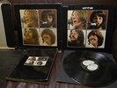 THE BEATLES Let it be GERMAN BOX LP 1970 1st press COMPLETE + ORIGINAL PSYCH LP