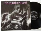 NECRONOMICON - Apocalyptic Nightmare LP 1987 - 1. PRESS (deathrow kreator)