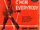 EDDIE COCHRAN 1959 TRI LONDON EP *C'MON EVERYBODY*