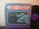 1963 JAN & DEAN WITH THE SOUL SURFERS LP on L-J / Rare SURF ROCK NM