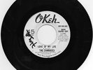 THE CHARADES- LOVE OF MY LIFE/CAN'T MAKE IT WITHOUT YOU-OKEH DEMO- NORTHERN SOUL