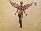 NIRVANA IN UTERO CLEAR ORANGE VINYL LIMITED EDITION WITH POSTER/INSERT / TOP
