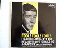 RAY BROWN - FOOL FOOL FOOL- 1965 AUSTRALIA  EP FX 11080