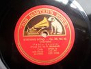 HIS MASTERS VOICE DB 1039 SCHUMANN PABLO CASALS EVENING SONG / JOCELYN 78RPM