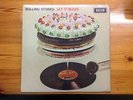 Rolling Stones Let It Bleed Red Decca unboxed Mono UK pressing vinyl LP