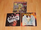 3x LP   JUDAS PRIEST - British Steel MANOWAR - Battle Hyms IRON MAIDEN - Killers