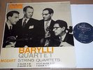 Barylli Quartet MOZART Quartets K.80, 136, 137 & 138 - Westminster XWN 18150