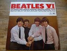 The Beatles - VI CPCS 104 UK black/silver Export LP