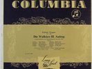 COLUMBIA ED.1 WAGNER HERBERT VON KARAJAN WALKURE BAYREUTH 1951 33 WCX 1005 NM