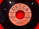 JOHNNY CASWELL 45 You Don't Love Me Anymore DECCA 32017 RARE Northern Soul HEAR