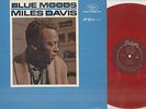 Miles DAVIS Blue Moods US LP FANTASY 6001 RED VINYL