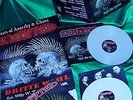 The Exploited Fuck the System 2LP WHITE VINYL ltd 300 copies + 2 poster *NEW