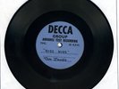TOM JONES 'KISS KISS' A RARE DECCA TEST PRESSING