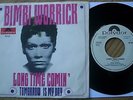 BIMBI WORRICK german sample 45 Killer UK Girl Mod dancer Long time comin' 1969