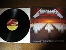 Metallica ?– Master Of Puppets LP 1ST PRESS THRASH METAL 1986 RR 9717