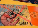 HELIOS CREED LP PLANET X 1°ST ORIG GERMANY ORANGE VINYL NM  TOP COLLECTORS