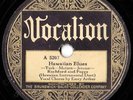 VOCALION 5207 - ROCHFORD & PEGGS with EMRY ARTHUR - HAWAIIAN BLUES - VG/VGVG+