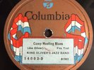 Columbia 14003-D King Oliver’s Jazz Band Louis Armstrong Camp Meeting Blues 78
