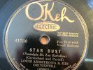 2 different takes of LOUIS ARMSTRONG 1930 