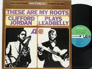 Clifford Jordan    plays  Leadbelly     Atlantic  SD 1444         NM  # 49
