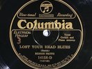 78 RPM -- Bessie Smith, Columbia 14158, E
