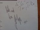 TEARDROP EXPLODES 'KILIMANJARO'. SIGNED 1981 INC. JULIAN COPE / TROY TATE, ETC.