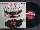 ROLLING STONES let it bleed 1st '69 RARE w/ POSTER UNBOXED DECCA OZ NEAR MINT NM