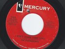 Northern Soul 45 - The Paramounts - I won't share your love - Mercury