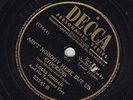 Louis Jordan & Tympany Five - DECCA 23741 - Ain't Nobody Here but Us Chickens