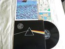 Pink Floyd - The Dark Side Of The Moon. 1973 UK LP 33 & Poster &  2 Stickers. VG