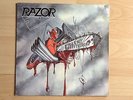 Razor - Violent Restitution original LP 1988  - Vinyl - Speed Metal - Sodom -