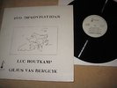 Gilius Van Bergeijk & Luc Houtkamp LP Duo Improv Dutch avantgarde jazz ref: ICP