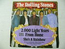 Vinyl / Schallplatte: The Rolling Stones  -  2000 Light years from home (Single)