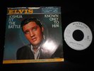 Elvis Presley 45 Joshua Fit The Battle White Promo Near Mint