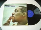 Holy Grail 1961 original Walter Bishop Jr.Trio SPEAK LOW on Jazztime JT002