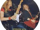 Interview With Steve Harris Iron Maiden picture disc LP vinyl album record UK