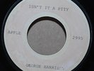 BEATLES, George Harrison, APPLE-2995, My Sweet Lord, TEST PRESSING  NM