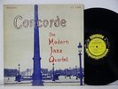 THE MODERN JAZZ QUARTET Concorde 1955 PRESTIGE PRLP 7005 RVG EXCELLENT Vinyl