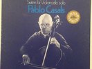 (Item #2134)  BACH - SUITEN FUR VIOLONCELLO SOLO - PABLO CASALS - Set of 3 LPS