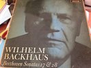 DECCA SXL 6063 * UK *WILHELM BACKHAUS* BEETHOVEN PIANO SONATAS 17 1ED