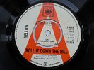 YELLOW:ROLL IT DOWN THE HILL/LIVING A LIE - CBS UK 45RPM 1970 DEMO  EX+ NR MINT